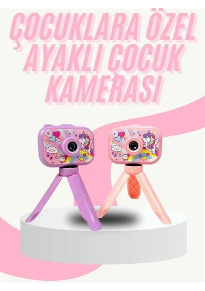 Çocuk Için Eğitici Video Kamera Ayaklı Mini Fotoğraf Makinesi fiyatları