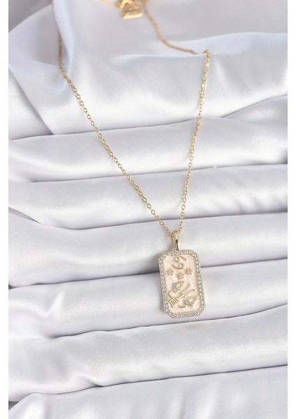 316L Çelik Gold Renk Zincir Yengeç Burcu Zirkon Taşlı Kadın Kolye fiyatları