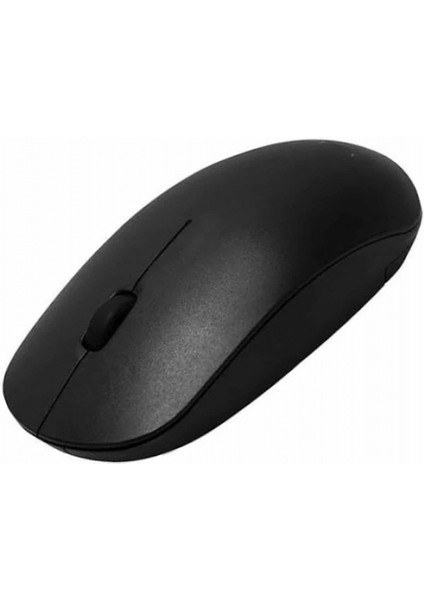 Siyah Kablosuz Mouse Wireless Mouse Minimal Tasarım modelleri
