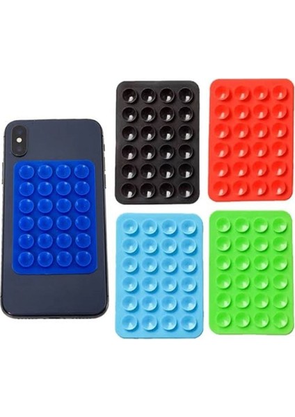 Vantuz Telefon Silikonu Siyah Renk Beyaz Ip modelleri