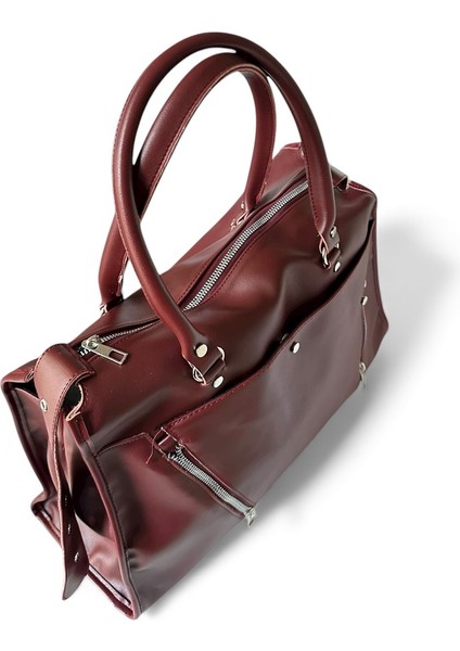 Fermuar ve Kemer Detaylı Omuz Çantası Stella fiyatları