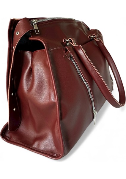 Fermuar ve Kemer Detaylı Omuz Çantası Stella fırsatları