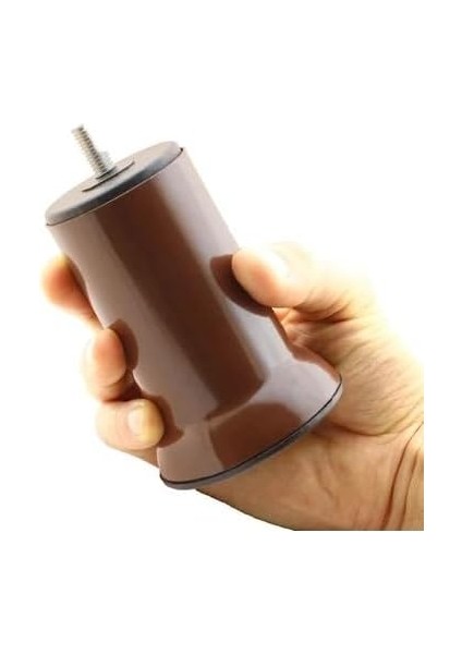 Kanepe Koltuk Çekyat Yükseltme Ayağı Kalın Diş M10 Plastik 10 cm 4 Adet modelleri