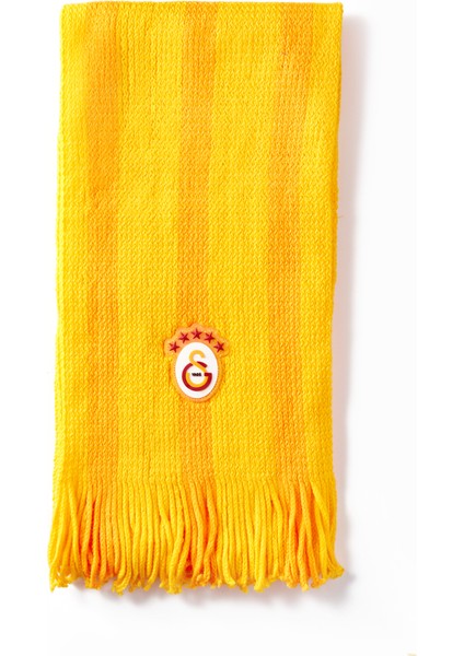 Galatasaray Püsküllü Triko Atkı U252177 modelleri