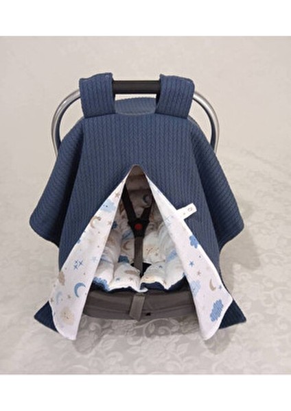 Çift Taraflı Puset Örtüsü ve Puset Minderi