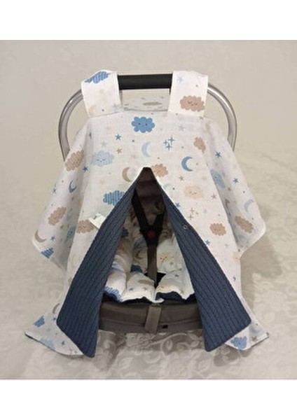 Çift Taraflı Puset Örtüsü ve Puset Minderi modelleri