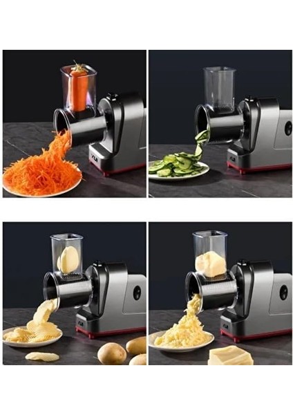 M376 Tam Otomatik Elektrikli Rende, Doğrayıcı ve Rondo