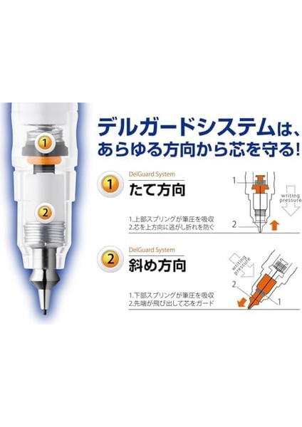 Zebra P-MA85-N2-BL Delgad Mekanik Kurşun, 0,5 Mm, Mavi fiyatları