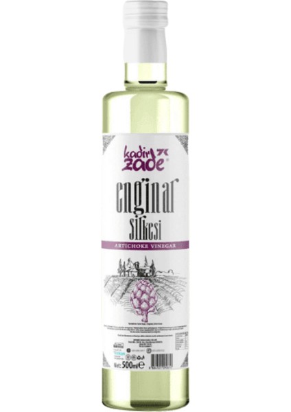 Detoksun Anahtarı: %100 Doğal Enginar Sirkesi