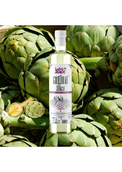 Detoksun Anahtarı: %100 Doğal Enginar Sirkesi fiyatları