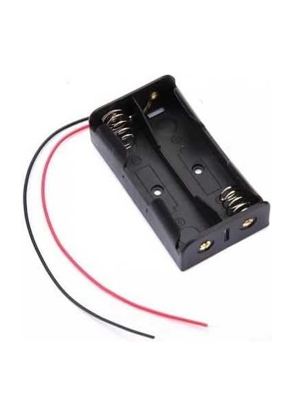 18650 Lityum Iyon Pil Yuvası 2 Kanal