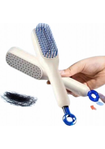 Yeni Nesil Saç Fırçası Saç Derisini Ölü Derilerinden Arındırır Kolay Temizlenen fiyatları