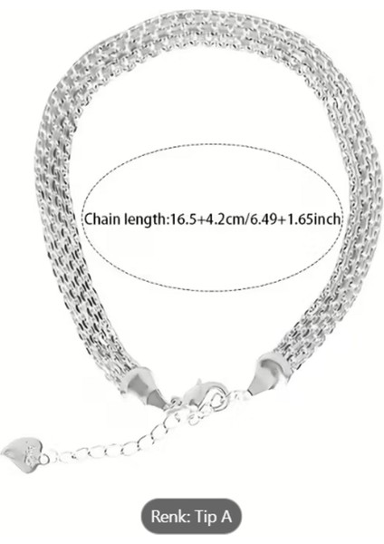 Milano Hasır Gümüş Kadın Bileklik 925 Ayar Gümüş Bileklik modelleri