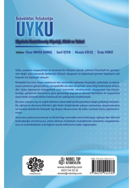 Bebeklikten Yetişkinliğe Uyku fiyatları