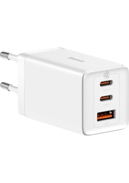 Gan5 Pro 65W Şarj Cihazı Beyaz