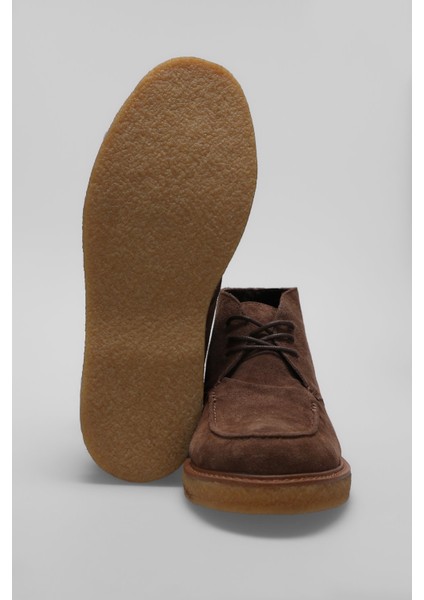 112230212 Gary Erkek Hakiki Deri Düz Bot Kahverengi fırsatları