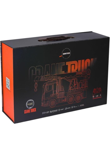 HJ8005-1 Kumandalı Metal İş Makinesi -Gepettoys