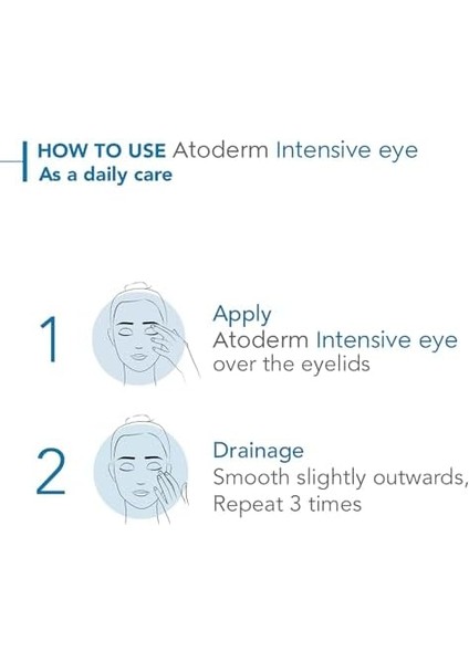Bioderma Atoderm Intensive Eye Kuru ve Atopi Eğilimli Göz Çevresi Için Hyalüronik Asit Içeren Temizleyici ve Bakım Kremi Bebek, Çocuk ve Yetişkin Kullanımına Uygun 100 ml fiyatları