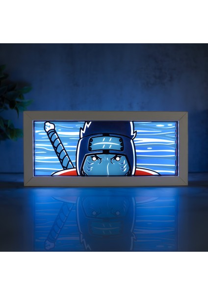 Kisame LED Işık Kutusu