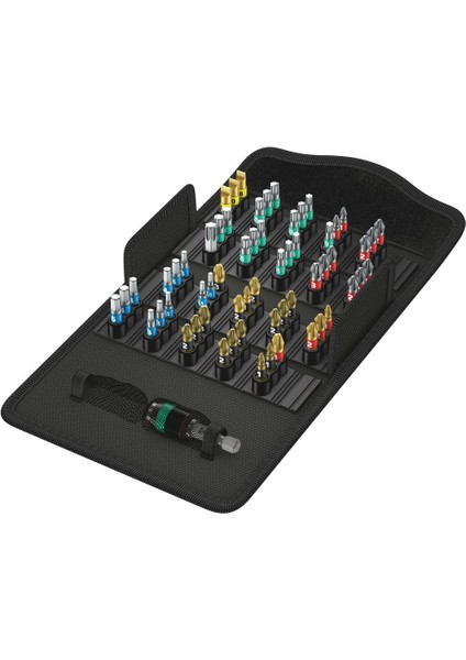 Uç Seti, Bit-Safe 61 Bitorsion 1, 61 Parça, Siyah, Tek Boyut, 05057441001