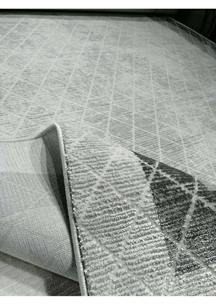 Astana 1077 Gri Modern Yumuşak Dokuma Salon Mutfak Yolluk Oturma Odası Halısı fiyatları