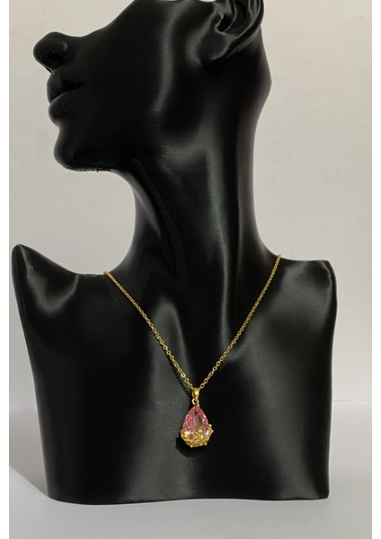 Pembe Damla Kolye fiyatları