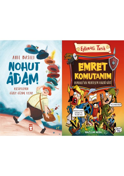 Nohut Adam (Anıl Basılı) ve Emret Komutanım - Osmanlının Muhteşem Askeri Gücü