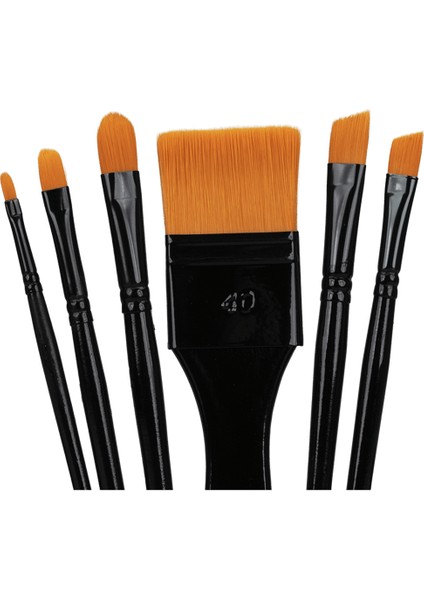 Afilli A1 Hobi Fırça Seti 6