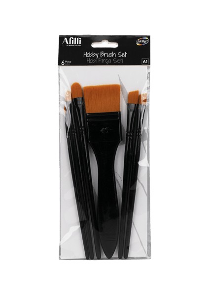 Afilli A1 Hobi Fırça Seti 6 fiyatları