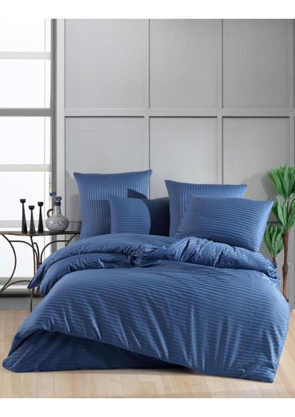 Çift Kişilik Pamuk Saten Nevresim Takımı