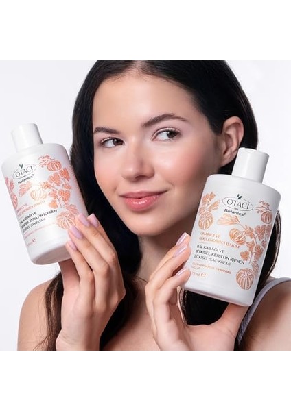 Otacı Botanics Onarıcı & Güçlendirici Bakım - Balkabağı ve Bitkisel Keratin Içeren Bitkisel Saç Kremi fiyatları