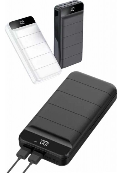 50.000 Mah Powerbank Turbo Hızlı LED Göstergeli Android Ios Uyumlu Taşınabilir Askılı fırsatları