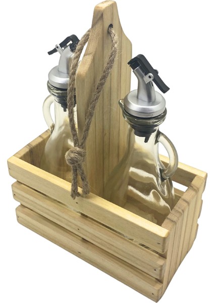 Ahşap Doğal 2li Tombul Set Yağdanlık ve Sosluk Takımı(Set)(Ihlamur - Kavak) modelleri