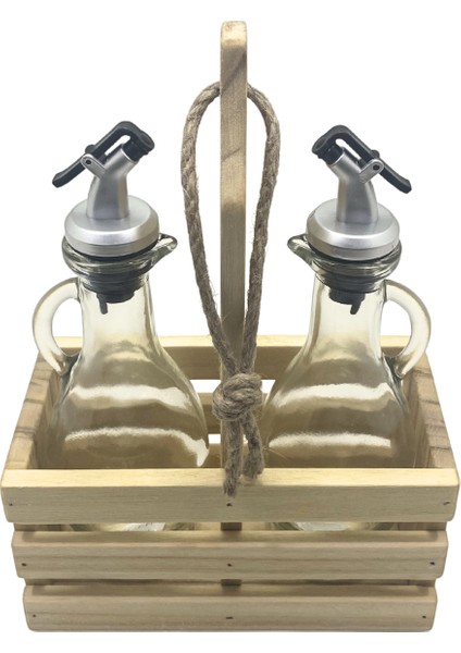 Ahşap Doğal 2li Tombul Set Yağdanlık ve Sosluk Takımı(Set)(Ihlamur - Kavak) fırsatları