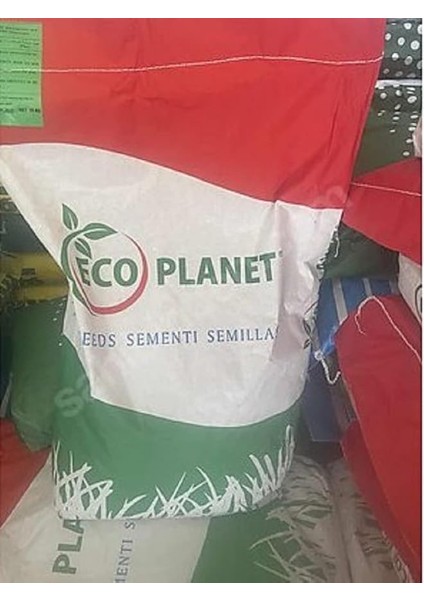 Tohumu Ithal 6'li Karışım Eco Planet Seed 6-M Mix Imar ve Tamir Çimi (1 kg Şeffaf Pakette)