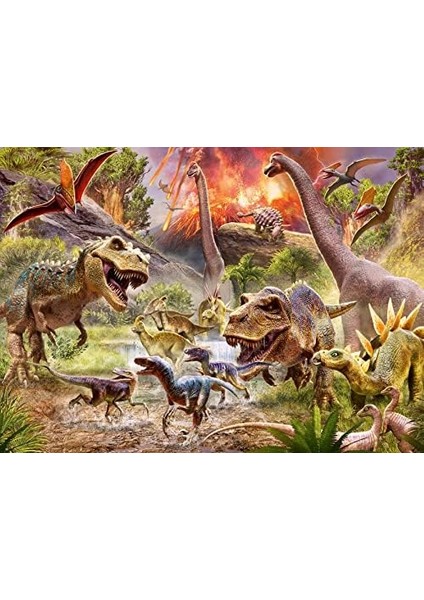 60P Puz Dinozorlar modelleri