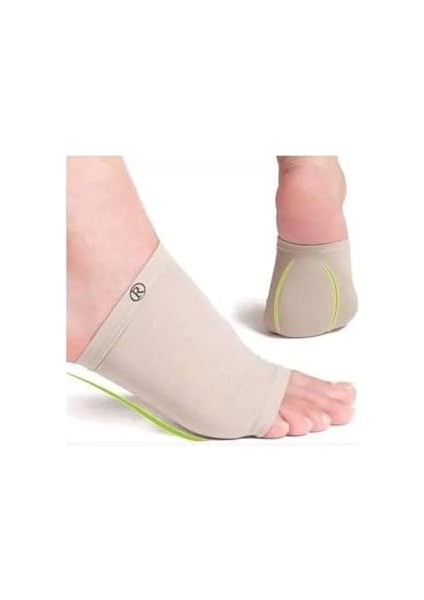 Bunyon Kumaş Ayak Ark Destek Çorabı Ark Desteği Içe Basma Düz Tabanlık Önleyici Medikal Ortopedik Tabanlık