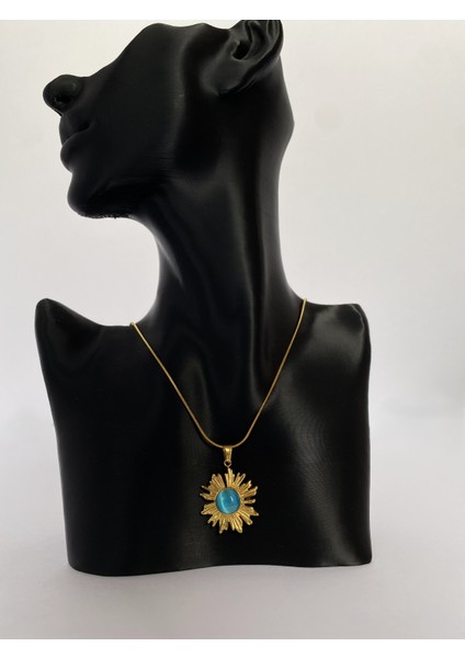 Minimalist Güneş Kolye