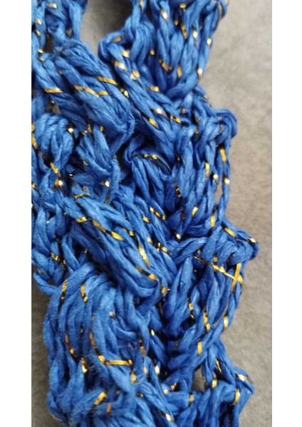 Nazar Desen Kağıt Ip Tığ Işi El Örgüsü Çanta modelleri