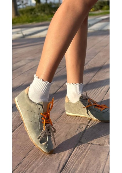 Luxe Hakiki Deri Kadın Spor Ayakkabı fiyatları