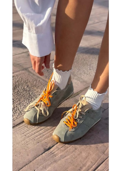 Luxe Hakiki Deri Kadın Spor Ayakkabı modelleri