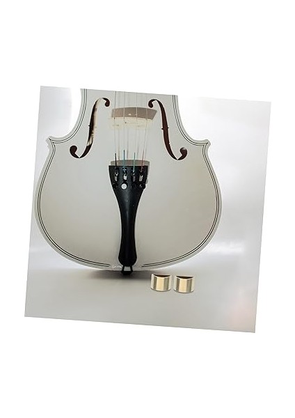 2pcs Metal Keman Yay Dönerler Vida Halkaları Yay Ucu Için Vida Kemerleri Yay Dıy Onarım Parçaları Keman Yay Onarım Araçları Yüzük Vidası Parçaları indirimleri