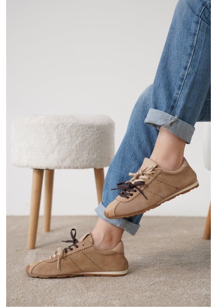 Luxe Hakiki Deri Kadın Spor Ayakkabı fiyatları