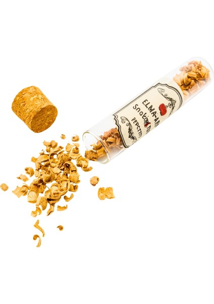 Kiraz Ağacı Viski Tütsüleme Talaşı 5 gr Cam Mantar Kapaklı Tüpte modelleri