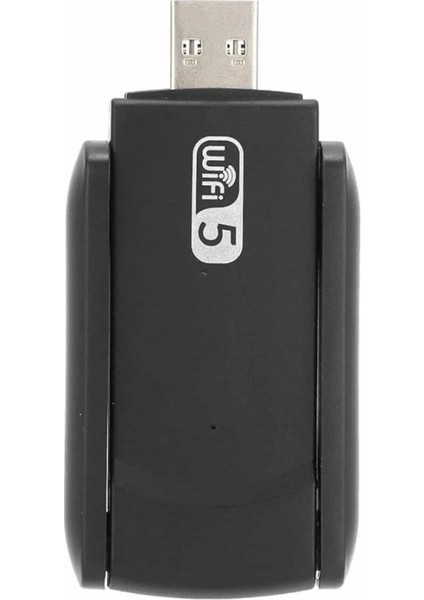 Wifi Adaptörü Bt5.0 Wifi 2'si Bir Arada Çift Bantlı Çift Anten