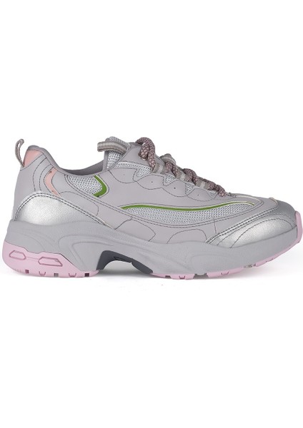 Baeno Bağcıklı Fileli Kadn Spor Ayakkabı