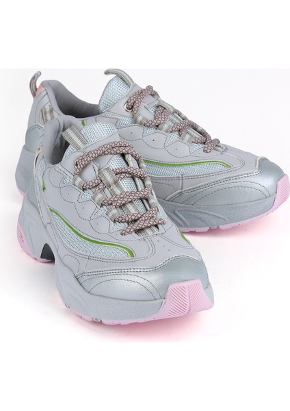 Baeno Bağcıklı Fileli Kadn Spor Ayakkabı fiyatları
