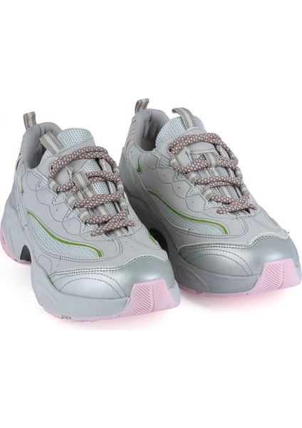 Baeno Bağcıklı Fileli Kadn Spor Ayakkabı modelleri