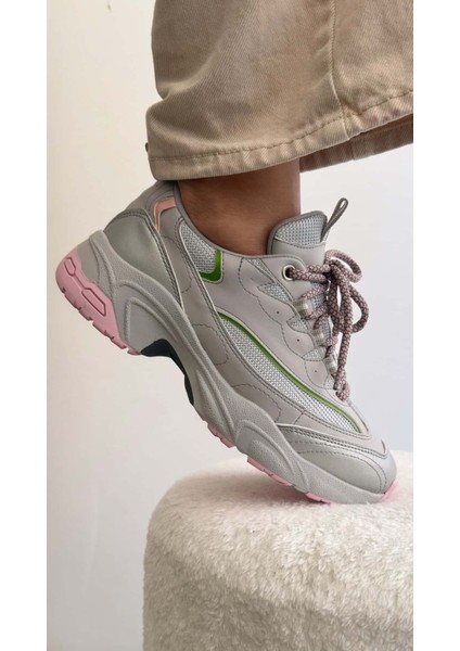 Baeno Bağcıklı Fileli Kadn Spor Ayakkabı fırsatları