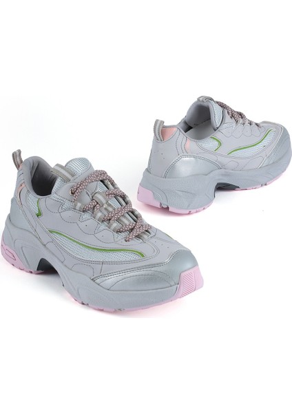 Baeno Bağcıklı Fileli Kadn Spor Ayakkabı indirimleri